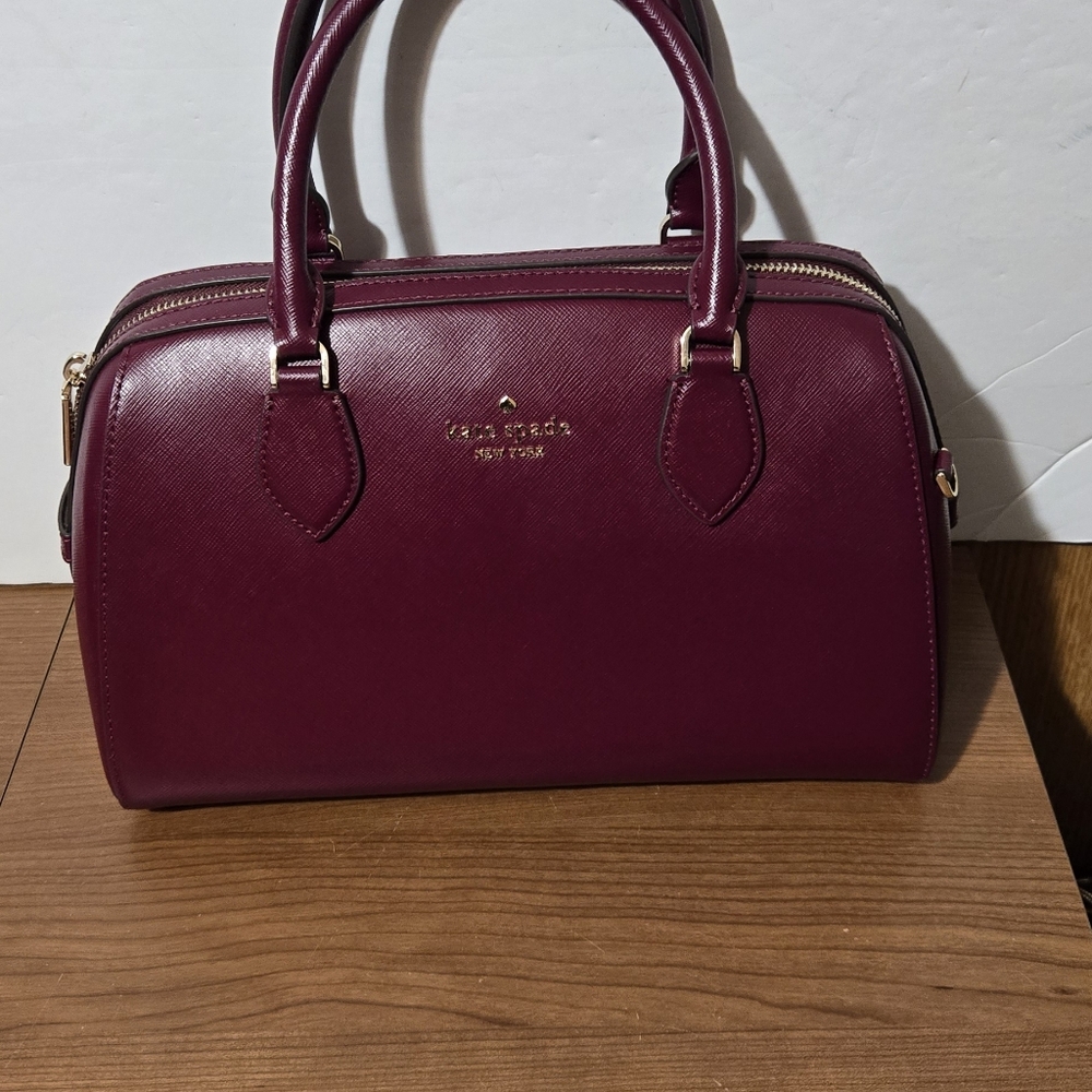 kate spade Madison Blackberry Saffiano Leather - Picture 8 of 11